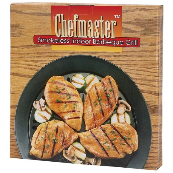 Chefmaster™ Kitchen Smokeless Indoor Stovetop Barbeque Grill Poshmark